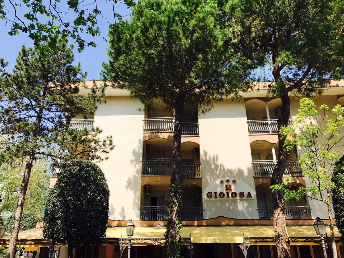 Hotel Gioiosa Cesenatico Eksteriør billede
